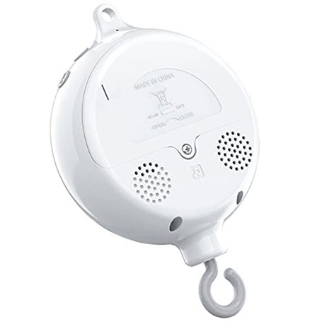 Boîte à musique mobile pour bébé avec 3 pistes sonores