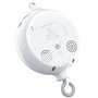 Boîte à musique mobile pour bébé avec 3 pistes sonores