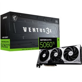 Carte Graphique MSI 912-V812-077 geforce rtx 5060 ti 16 GB