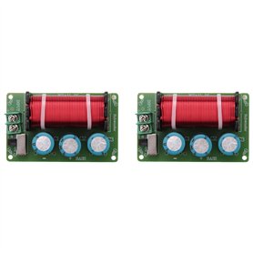 biyan Lot de 2 filtres croisés pour caisson de basses