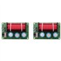 biyan Lot de 2 filtres croisés pour caisson de basses