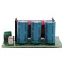 biyan Lot de 2 filtres croisés pour caisson de basses