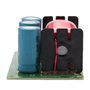 biyan Lot de 2 filtres croisés pour caisson de basses