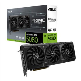 Asus Prime GeForce RTX 5080 OC Edition 16GB OC Edition – Carte Graphique (PCIe 5.0