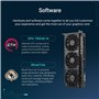 Asus Prime GeForce RTX 5080 OC Edition 16GB OC Edition – Carte Graphique (PCIe 5.0, HDMI, Display 2.1, 2.5 Slot, Ventilateurs ax