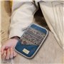 Gvvsjgdbis Multifonction ImperméAble NuméRique Accessoires Sac de Rangement pour Voyage Mobile Souris USB Câble de DonnéEs Prote