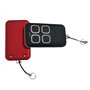 RIYAN Télécommande Universelle pour Porte de Garage Clone 280-868MHZ Télécommande à 4 Boutons Copie de Télécommande de Porte Éle