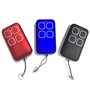 RIYAN Télécommande Universelle pour Porte de Garage Clone 280-868MHZ Télécommande à 4 Boutons Copie de Télécommande de Porte Éle