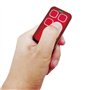 RIYAN Télécommande Universelle pour Porte de Garage Clone 280-868MHZ Télécommande à 4 Boutons Copie de Télécommande de Porte Éle