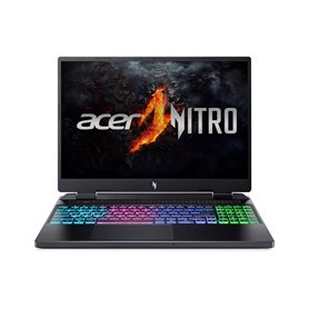 Acer Nitro 16 (AN16-42-R18D) Ordinateur portable de jeu | Écran 16" WQXGA IPS 165 Hz | AMD Ryzen 7 8845HS | 32 Go de RAM | SSD 1