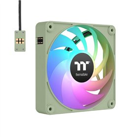 Ventillateur de cabine THERMALTAKE CL-F196-PL12MG-A Ø 12 cm (3 Unités)