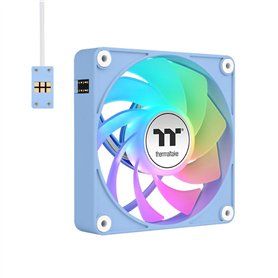 Ventillateur de cabine THERMALTAKE CL-F198-PL12BU-A Ø 12 cm (3 Unités)