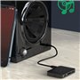 Vocdikficy Récepteur Audio Bluetooth 5.4 Émetteur USB U-Disk TF Card Play 3,5 mm AUX Stéréo Musique Adaptateur sans avec Micro