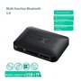Vocdikficy Récepteur Audio Bluetooth 5.4 Émetteur USB U-Disk TF Card Play 3,5 mm AUX Stéréo Musique Adaptateur sans avec Micro