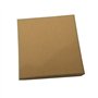 Zerthaus 16 boîtes à bijoux en carton kraft 9 x 9 x 3 cm
