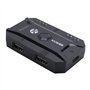 KIKAPA Convertisseur Bluetooth Hub USB 5.0 et Souris Filaire vers Adaptateur Hub Prenant en Charge 8 Appareils pour Tablette, Or