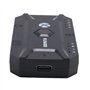 KIKAPA Convertisseur Bluetooth Hub USB 5.0 et Souris Filaire vers Adaptateur Hub Prenant en Charge 8 Appareils pour Tablette, Or
