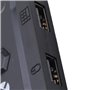 KIKAPA Convertisseur Bluetooth Hub USB 5.0 et Souris Filaire vers Adaptateur Hub Prenant en Charge 8 Appareils pour Tablette, Or