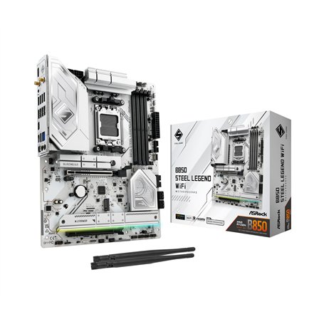 MB ASRock AMD AM5 B850 Steel Legend WiFi
