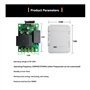 Feriany Interrupteur de télécommande universel 433 MHz AC220 V module relais et émetteur 1000 m pour lumière/moteur