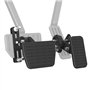Suoumwa Extension de Pédale pour Conducteurs de Petite Taille pour Voitures, Karts et Motorisés. Extension de Pédale avec Longue