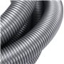 Vklopdsh Tuyau fileté pour aspirateur industriel, tuyau intérieur 50 mm, 5 m de long, machine d'absorption d'eau, pailles, pièce