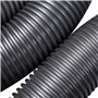 Vklopdsh Tuyau fileté pour aspirateur industriel, tuyau intérieur 50 mm, 5 m de long, machine d'absorption d'eau, pailles, pièce