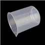 YIZAN 500ml Becher Gradue en Plastique Transparent