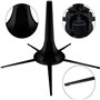 Support de Trompette Support de Trompette Portable en MéTal Pliable avec 5 Pieds pour Trompettes