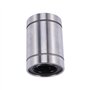 Lbvzxkad 5X LM25UU 25 mm X 40 mm X 59 mm Roulement A Billes de Mouvement Lineaire de Double Joint Lateral Bague