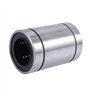 Lbvzxkad 5X LM25UU 25 mm X 40 mm X 59 mm Roulement A Billes de Mouvement Lineaire de Double Joint Lateral Bague