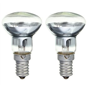Potadak Lampe à Lave de Remplacement E14 R39 30W Projecteur à Visser Ampoule RéFlecteur Clair Spot Ampoules Lave à Incandescence