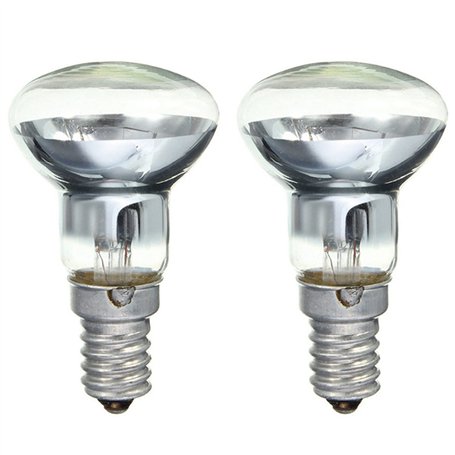Potadak Lampe à Lave de Remplacement E14 R39 30W Projecteur à Visser Ampoule RéFlecteur Clair Spot Ampoules Lave à Incandescence