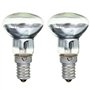 Potadak Lampe à Lave de Remplacement E14 R39 30W Projecteur à Visser Ampoule RéFlecteur Clair Spot Ampoules Lave à Incandescence