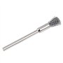 Lot de 10 embouts de brosse métallique pour perceuses, 3 mm
