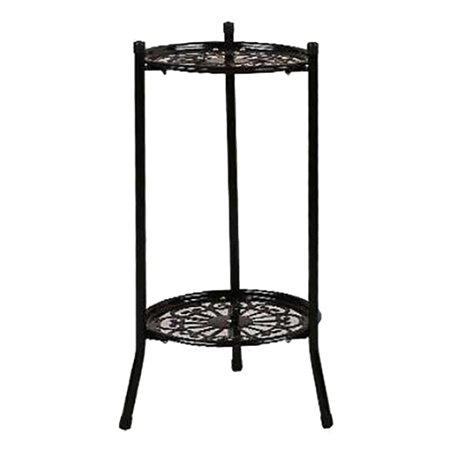 KOKSII Support de Plante en MéTal éLéGant à Couches éTagèRe Porte-Plante en Pot Support de Pot de Plante Moderne pour DéCor Inté