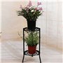 KOKSII Support de Plante en MéTal éLéGant à Couches éTagèRe Porte-Plante en Pot Support de Pot de Plante Moderne pour DéCor Inté