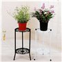 KOKSII Support de Plante en MéTal éLéGant à Couches éTagèRe Porte-Plante en Pot Support de Pot de Plante Moderne pour DéCor Inté