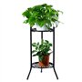 KOKSII Support de Plante en MéTal éLéGant à Couches éTagèRe Porte-Plante en Pot Support de Pot de Plante Moderne pour DéCor Inté