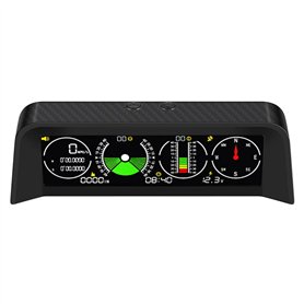SuanQ X90 Voiture électronique numérique GPS Compteur de Affichage tête Haute Inclinaison mètre altimètre Boussole Voiture Nivea