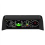 SuanQ X90 Voiture électronique numérique GPS Compteur de Affichage tête Haute Inclinaison mètre altimètre Boussole Voiture Nivea