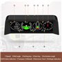 SuanQ X90 Voiture électronique numérique GPS Compteur de Affichage tête Haute Inclinaison mètre altimètre Boussole Voiture Nivea