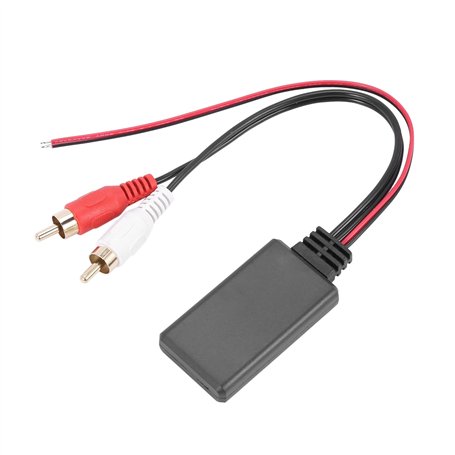 Mengmen Adaptateur de musique universel sans fil Bluetooth pour voiture - Câble audio auxiliaire