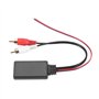 Mengmen Adaptateur de musique universel sans fil Bluetooth pour voiture - Câble audio auxiliaire