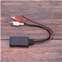 Mengmen Adaptateur de musique universel sans fil Bluetooth pour voiture - Câble audio auxiliaire