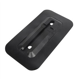 Joselin Base D'Aileron Carrée Gonflable Stand Up Paddle Board Housse de Protection pour Planche de Surf Accessoire Sup