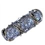 Karriter Bague en Diamant de Laboratoire 925 Bijoux en Argent Sterling Bague de fiançailles de Mariage bagues en Diamant de Labo