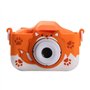 HDYS CaméRa HD pour Enfants Appareil Photo NuméRique CaméRa VidéO avec Carte SD 32 Go pour Enfants Cadeaux Orange