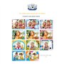 HDYS CaméRa HD pour Enfants Appareil Photo NuméRique CaméRa VidéO avec Carte SD 32 Go pour Enfants Cadeaux Orange