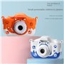 HDYS CaméRa HD pour Enfants Appareil Photo NuméRique CaméRa VidéO avec Carte SD 32 Go pour Enfants Cadeaux Orange